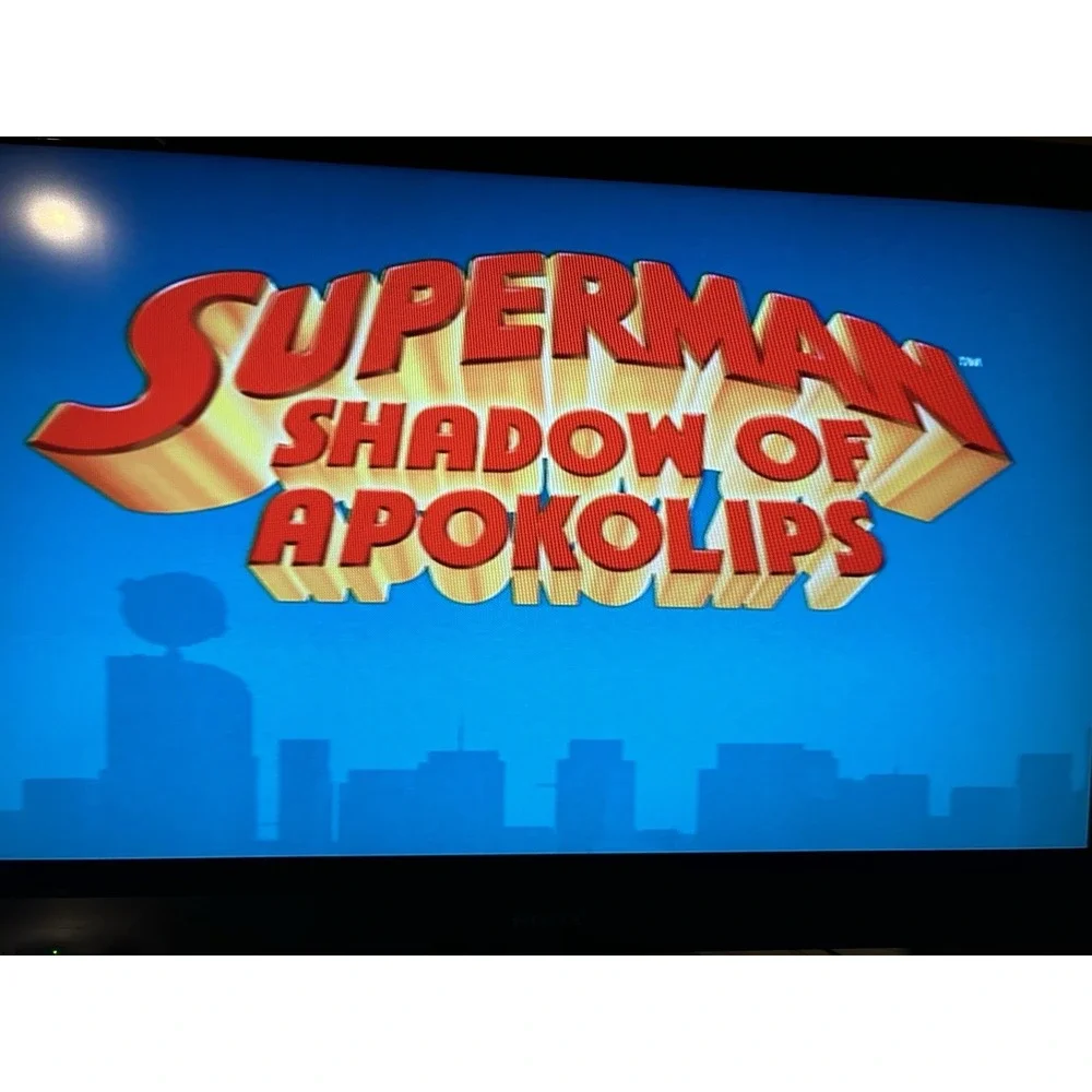 Superman‎ Shadow of Apokolips PlayStation 2 2002 PS2 Tested Glitches Sometimes